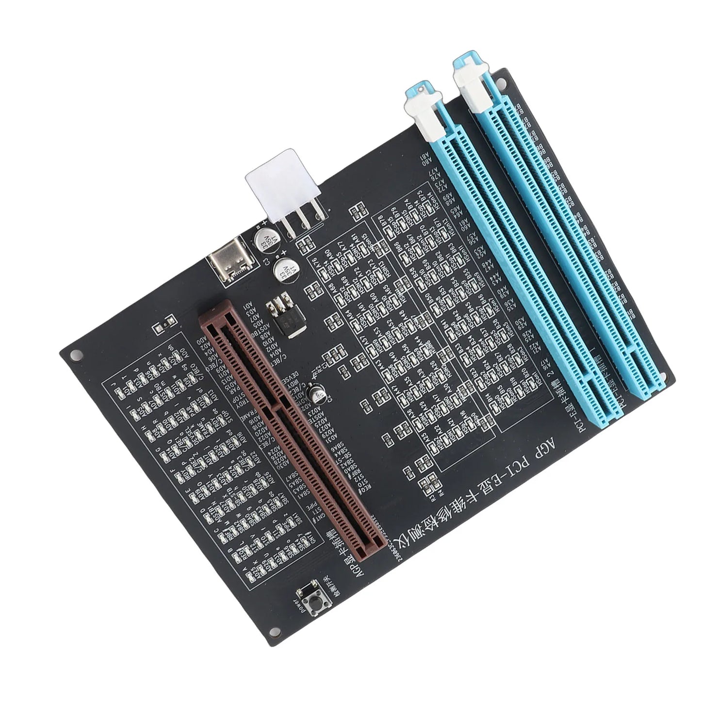 Graphics Card Tester with Light AGP PCI-E Dual Purpose Display Video Graphics Card Tester Display Video Graphics Card Tester