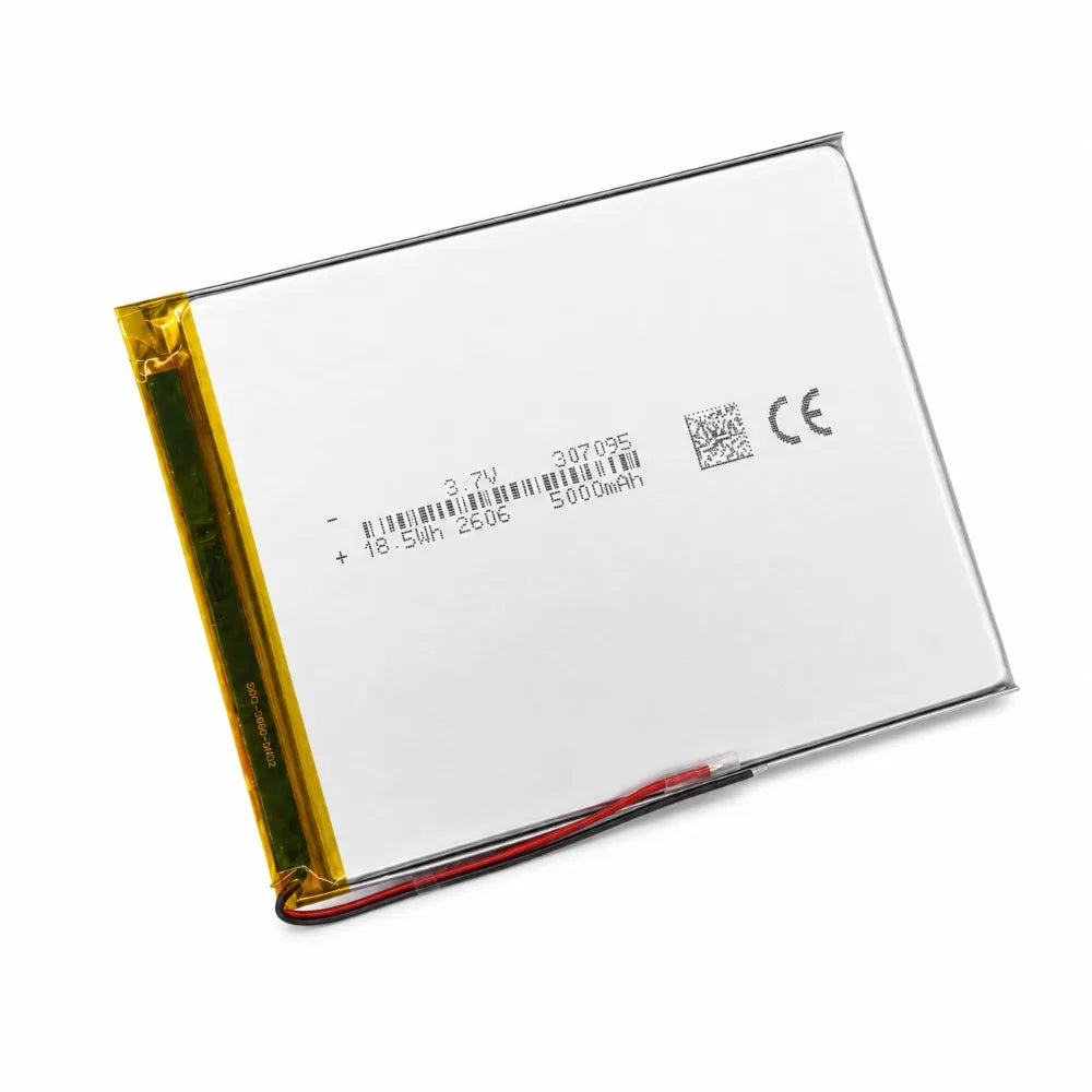 307095/357095 5000mAh 3.7V High Capacity Polymer Lithium Batteries Rechargeable Battery New Date Accessory DIY Equipment Tools