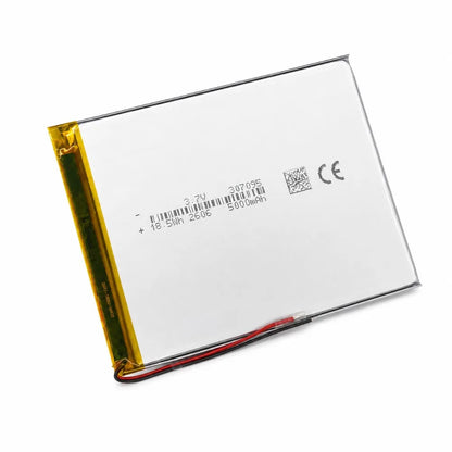 307095/357095 5000mAh 3.7V High Capacity Polymer Lithium Batteries Rechargeable Battery New Date Accessory DIY Equipment Tools