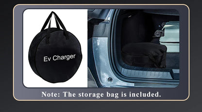 Teschev Type 1 Portable EV Charger 7KW 32A 1Phase Wallbox GBT EVSE Fast Charging Cable CEE Plug Electrical Home Charging Station