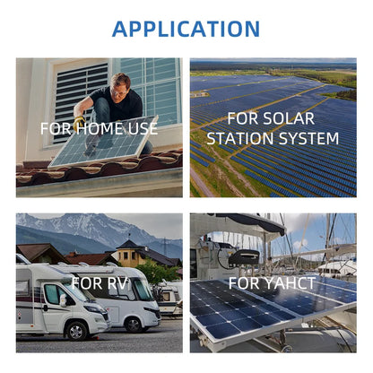 Anern Solar Hybrid Inverters 6.2KW 4.2KW 24V 48V With MPPT 140A Charger Controller Dual AC Output Pure Sine Wave for Home System