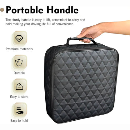 Electric Car EV Charger Storage Bag Waterproof Car Charging Cable Case Organizer for EV Charging Cord Sockets Hoses