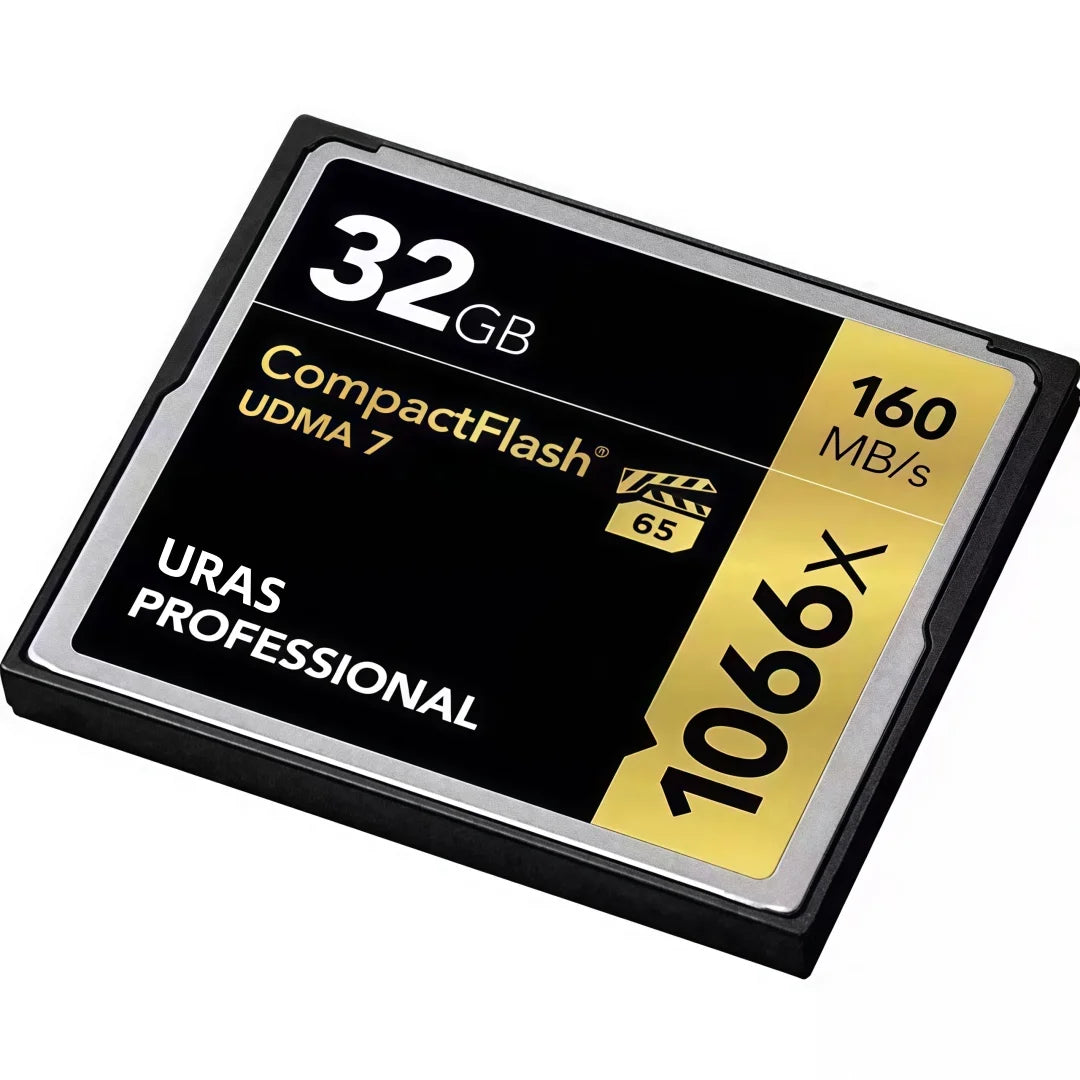 High Speed Professional CF Card 32GB 64GB 128GB  256GB Memory Card Compact Flash Cards Compactflash 1066x UDMA7 160mb/s