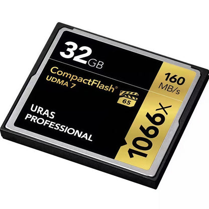 High Speed Professional CF Card 32GB 64GB 128GB  256GB Memory Card Compact Flash Cards Compactflash 1066x UDMA7 160mb/s