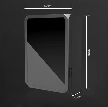Wall Mount EV Charging Station Box Waterproof Cable Organizer Storage Case Outdoor Indoor Charger Holder for Most EV Chargers