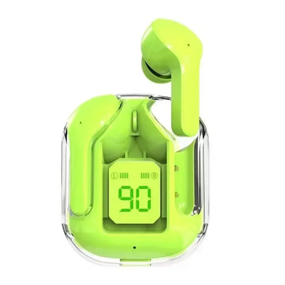 Air31 TWS Wireless Bluetooth Earphone 9D Stereo in Ear HiFi Earbuds HandsFree Headset with Mic Fit Xiaomi IPhone Smartphones