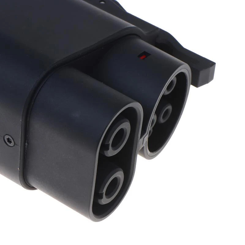 CCS2 To CCS1 EV Charging Adapter DC Fast Charger Connector High Voltage Resistant For Electric Vehicle Public Charging Station