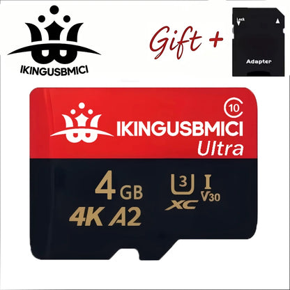 32gb 64gb 128gb 256gb 512gb Uhs-i Tf Card Smartphone Original Mini Sd Class Class 10 Reliable High Speed Quality Fast Premium