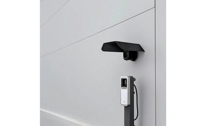 EV Charger Rain Cover Resistant EV Charger Cover Charging Station Canopy Rust-Proof Charging Unit Protective Roof All-Weather