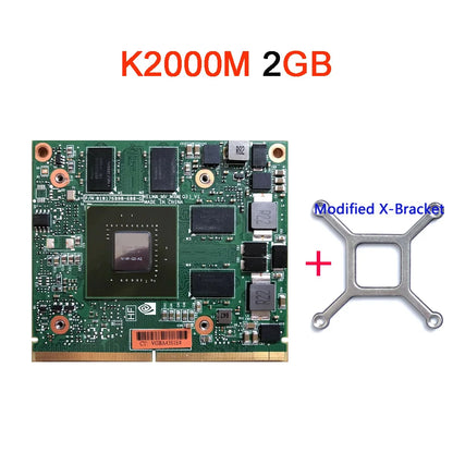 Quadro K610M 1GB K1000M K1100M K2000M K2100M 2GB Video Card K610 K1000 K1100 K2000 K2100 For iMac A1311 A1312 2010 2011