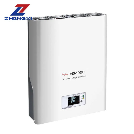 10kW Inverter Voltage Stabilizer | 90-310V Wide Range Input, 220-230V Stable Output | Precise & Fast for Home and Industry