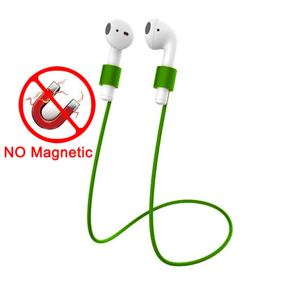 Magnetic Anti-lost Rope Strap Silicone Earphones String for Airpods Huawei Freebuds 3 Wireless Bluetooth Headphone Neck Straps