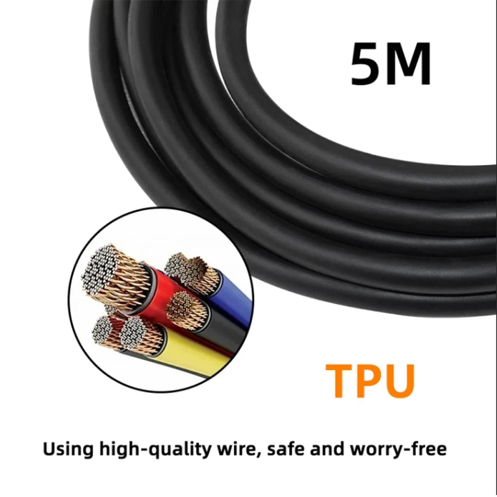 EV Wallbox 5M/10M 7KW 32A Charging Station Car Home EV Wallbox Electric Car EV Wallbox With 5M Cable Color Screen