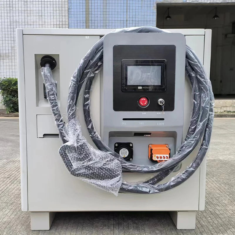 Customized Mobile Road Rescue EV Charger 120Kw DC Fast Charging Emergency Charging Station For Electric Vehicles