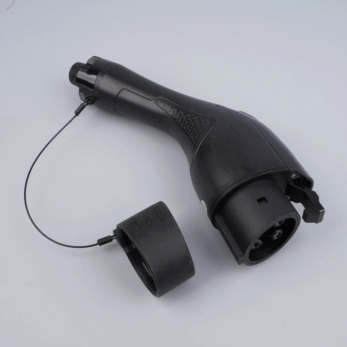 SAE J1772 Type 1 EV Charging Plug 32A 7KW AC Electric Vehicle Charger Connector with Cable Gland, IP54 Waterproof EVSE Charging