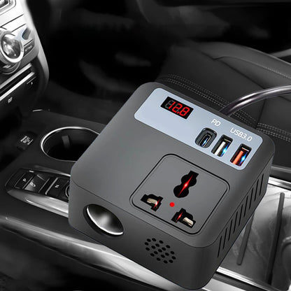 200W Car Power Inverter 12V To 220V Converter 200W Continuous Power 12V To 220V Inverter 200W Inverter Direct installation Car