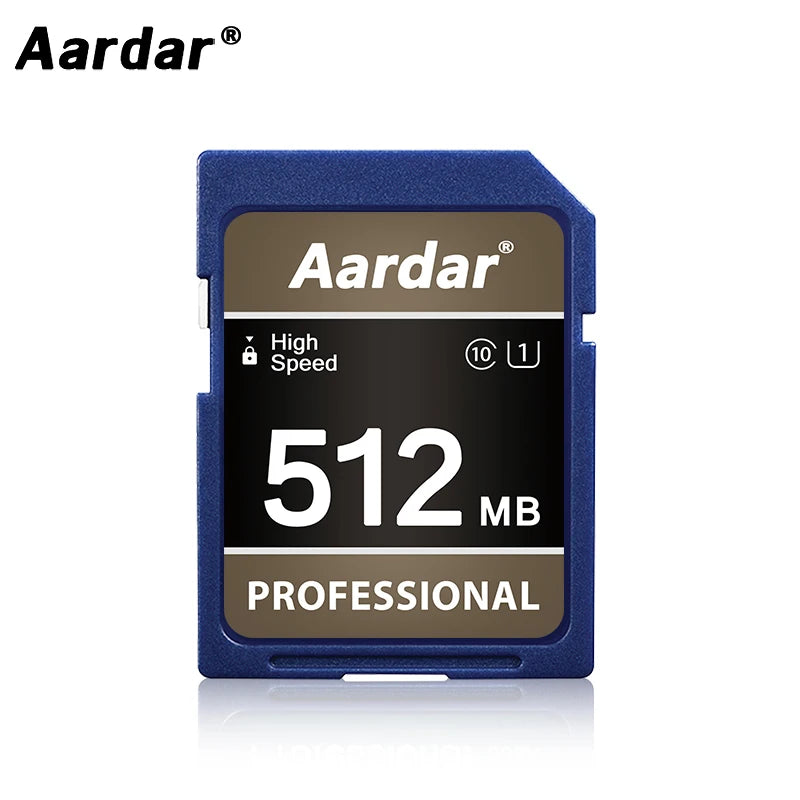 256MB 512MB 1G 2G 4G 8G 16G 32G 64G Memory SD Card High Speed Professional Storage Aardar Camera Memory Card U1 Class 10 UHS-I
