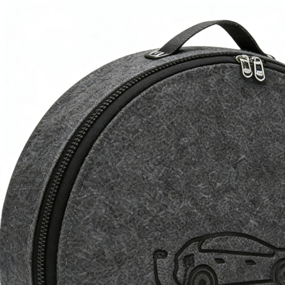 EV Cable Bags Vehicle Charging Cord Carrying Pouch with Handle EV Charger Cable Storage Bag for Outdoor Travel Road Trip Daily