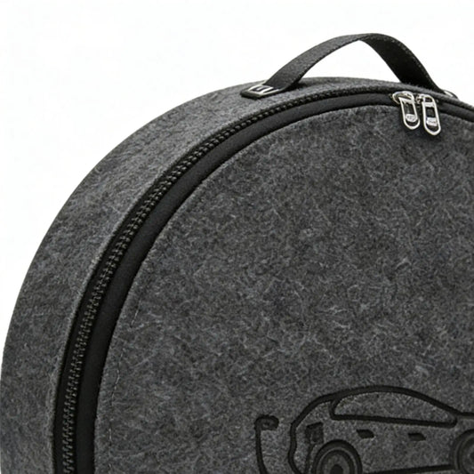 EV Cable Bags Vehicle Charging Cord Carrying Pouch with Handle EV Charger Cable Storage Bag for Outdoor Travel Road Trip Daily
