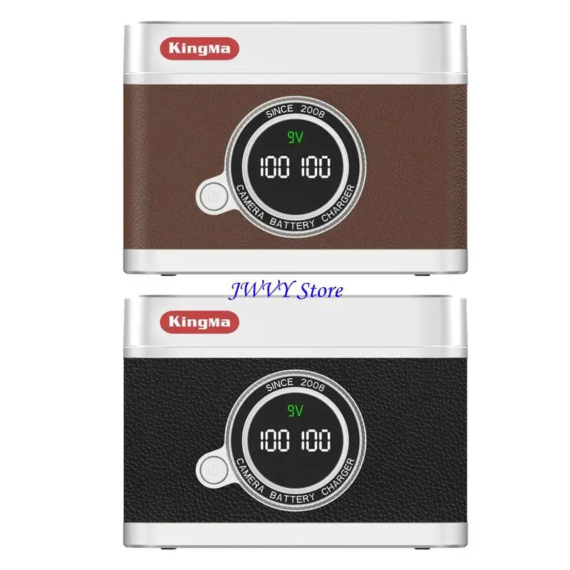 573A Efficient Type C Charging Station For E10 Battery With LCD Screen