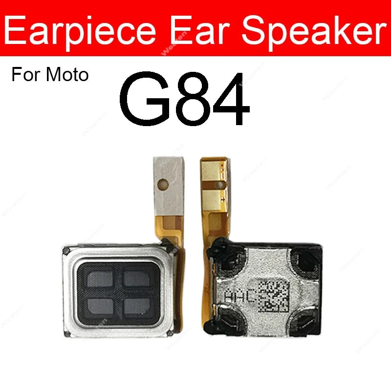Earpiece Speaker For Motorola MOTO G30 G60 G22 G32 G42 G52 G62 G72 G82 G13 G23 G53 G73 G14 G34 G24 G54 G84 Earphone Parts