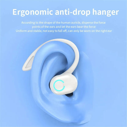 Wireless Bluetooth 5.0 Earphones HIFI Stereo With HD Mic Handsfree Headset Business Car Call Headphone For iPhone Xiaomi Huawei