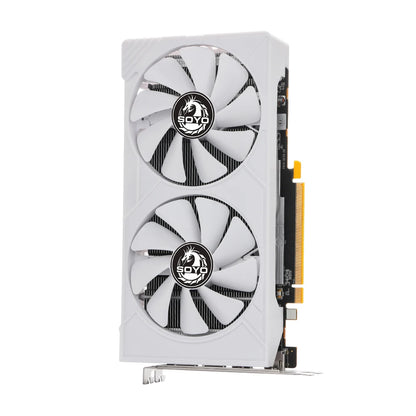 Graphics Cards SOYO Radeon RX580 8G GDDR5 Memory Video Gaming Card 8PIN PCIE3.0x16 Desktop Computer Components 256bit 3DP/1HDMI