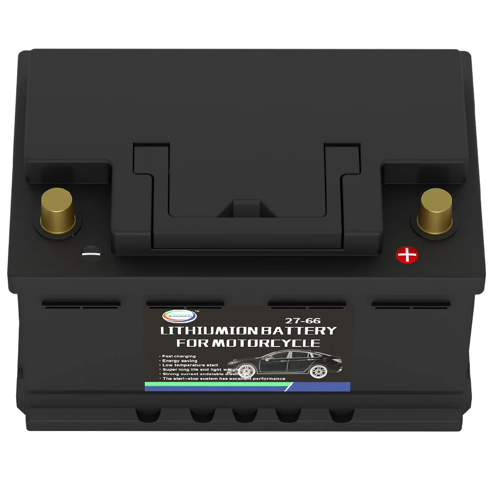 Car Battery 12V LiFePO4 Lithium Iron Phosphate Deep Cycle Built-in BMS 20Ah 40Ah 80Ah 100Ah High-Performance Automotive Battery