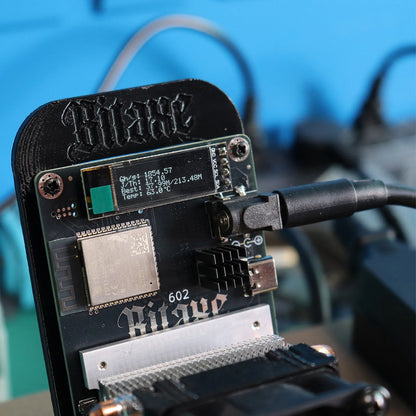 Bitaxe Gamma 602 open-source mining machine 1.7~2TH/s Bitcoin Miner equiped with 5V6A pow for more stable operation