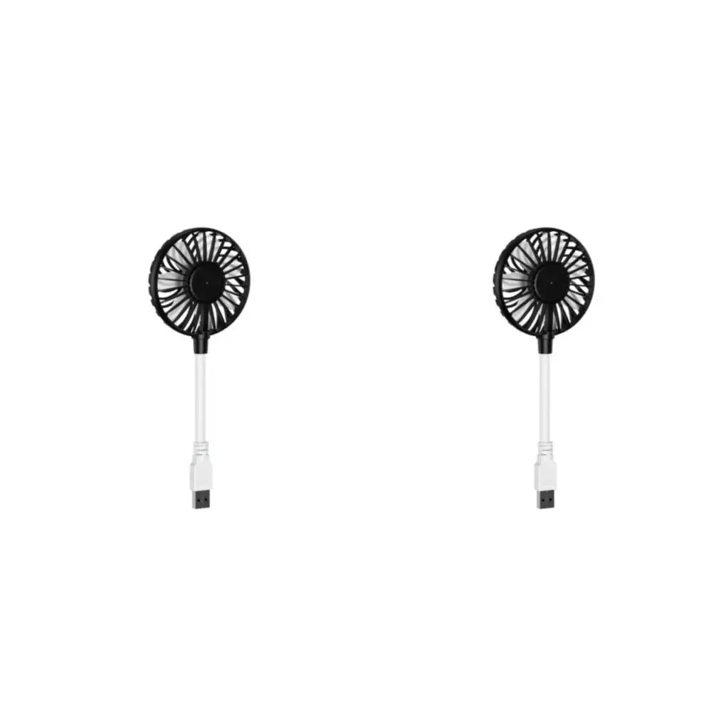 Wireless USB Rechargeable Handheld Fan Silent Cooling Power Bank Mini Play Plug Fans for Summer Outdoors Travel