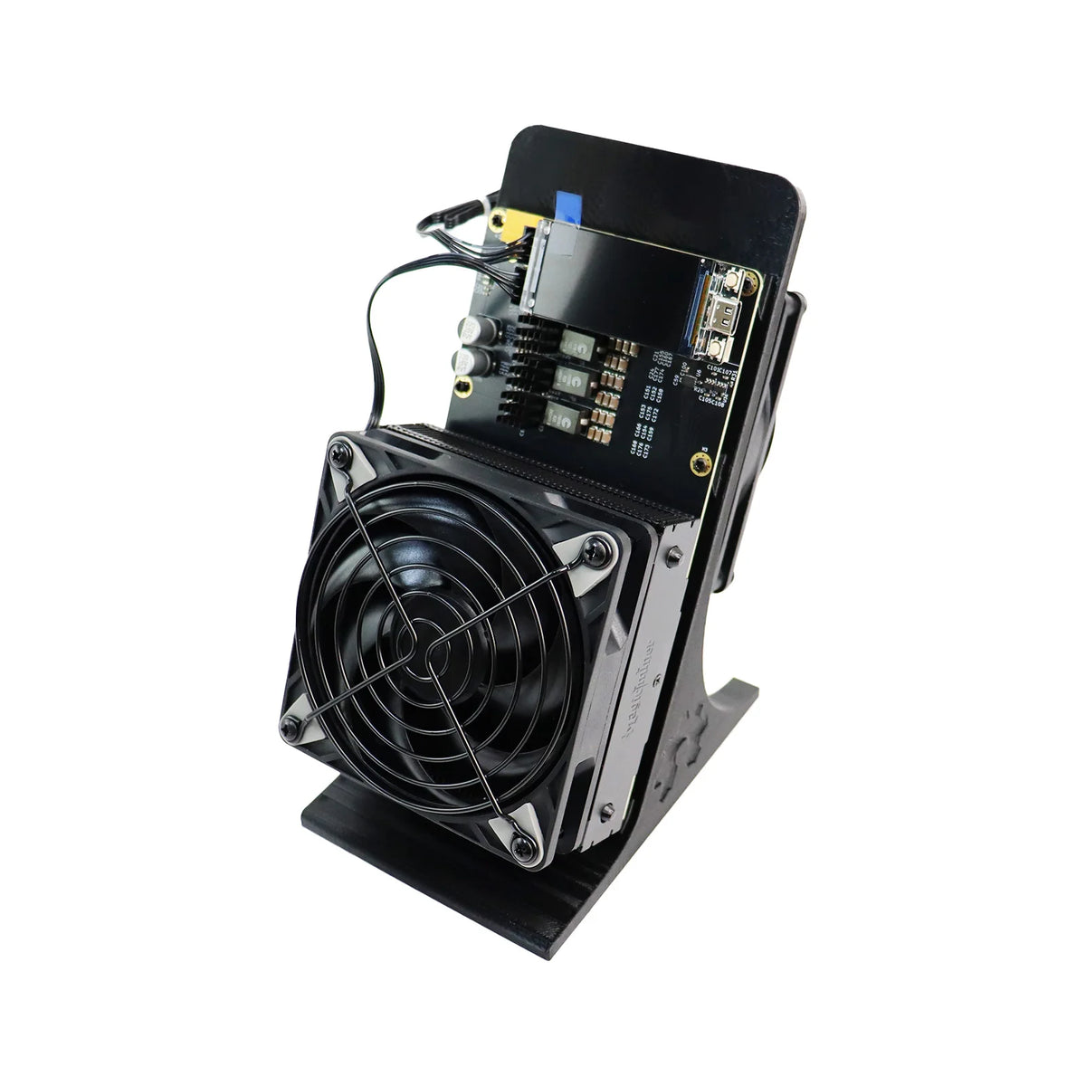 NerdminerQaxe++ Rev 6.1 6TH/s 100W Bitcoin Miner – High Efficiency SHA-256 BTC Mining Machine for Home & Solo Mining