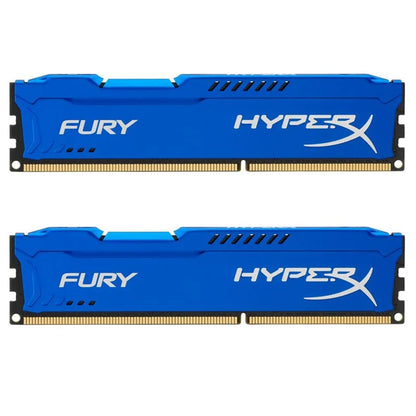 Memoria DDR3 8GB (2x4GB) 16GB (2x8GB) Kit RAM 1866MHz 1600MHz 1333MHz Desktop RAM 240Pins 1.5V DIMM PC3-12800 14900 Fury RAM