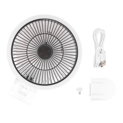 [B25B!】 Household Wall-Mounted Small Fan Charging Multi-Functional Rechargeable Fan Portable Shaking Electric Fans