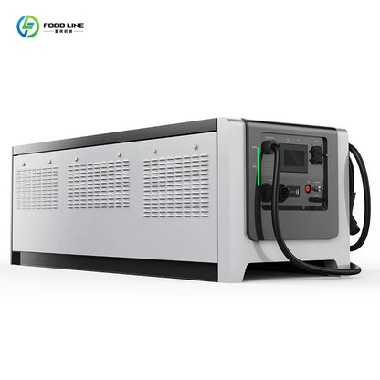Customized Mobile Road Rescue EV Charger 120Kw DC Fast Charging Emergency Charging Station For Electric Vehicles