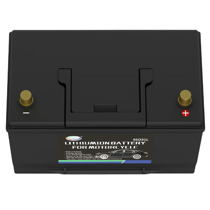 Car Battery 12V LiFePO4 Lithium Iron Phosphate Deep Cycle Built-in BMS 20Ah 40Ah 80Ah 100Ah High-Performance Automotive Battery