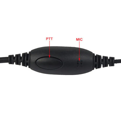 Earpiece Headset for Motorola DP4000e DP4400e DP4401 DP4801e DP4800e MTP6550 DP3401 DP3600 APX900 APX1000 APX6000 Walkie Talkie