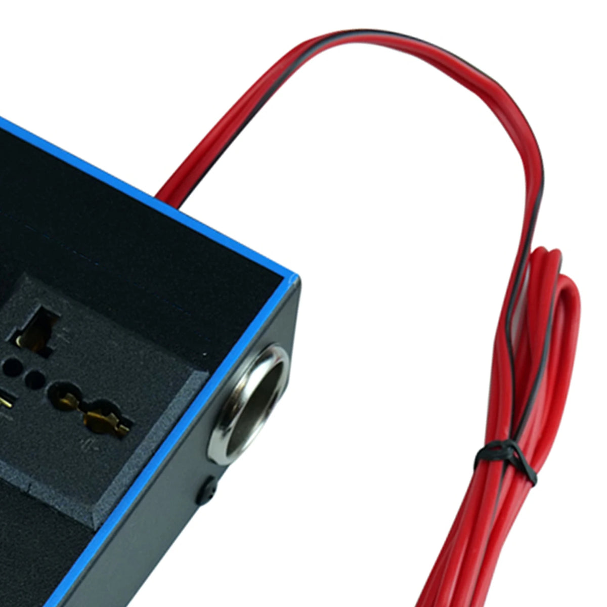 Automotive Inverter Car Power Inverter 12V 24V to 1500W Multifunctional Truck Home Outlet Power Converter Car Power Inverter