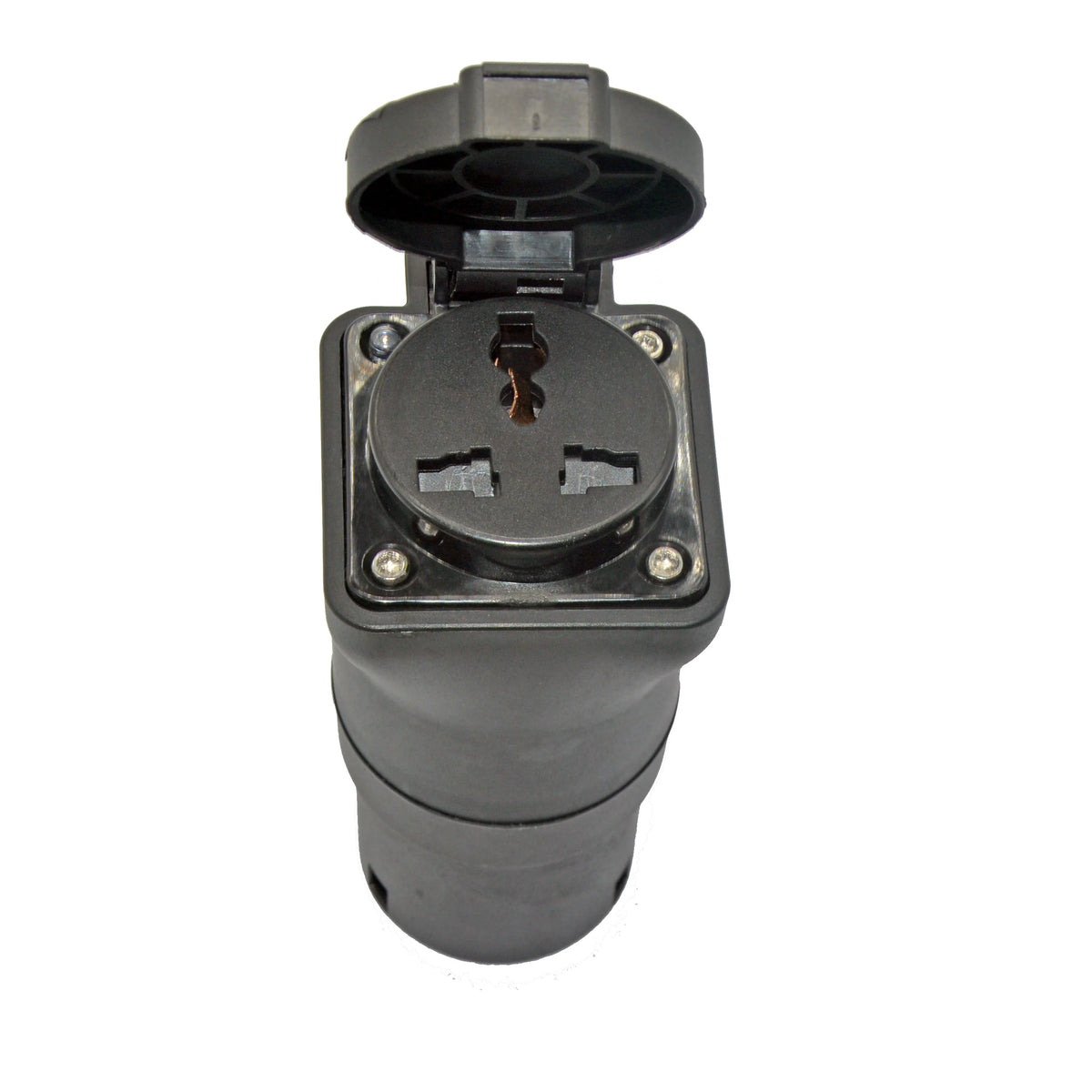 Type2 EV Charger Adapter EVSE IEC62196 Plug Adaptor For RV Camper Electric Scooter External Charging Socket AC 220V
