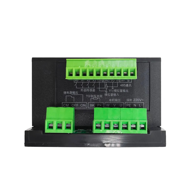 Frequency Converter Electric Inverter 1500W RS485 Add Motor Driver 0.75KW 1.5KW MCU Single Phase Input 220V 3-Phase Output 0.4KW