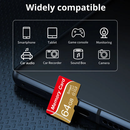 Memory Card 1GB 2GB 4GB 8GB 16GB 64GB Mini TF Cards 128GB Memoria 32GB TF Card Flash Drive Micro Card