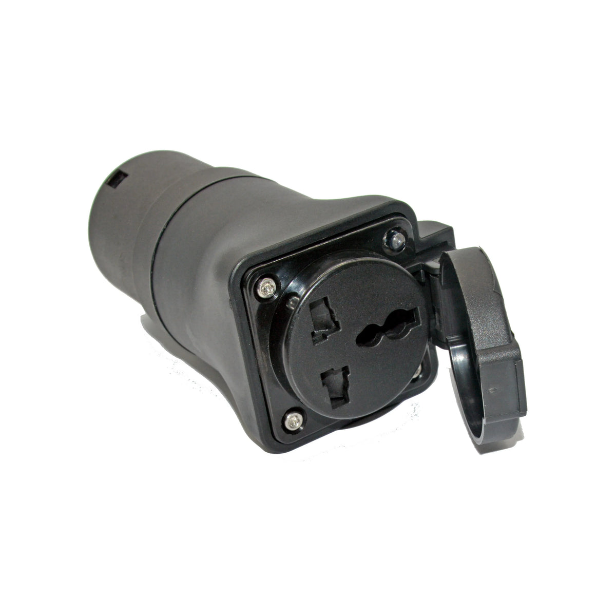 Type2 EV Charger Adapter EVSE IEC62196 Plug Adaptor For RV Camper Electric Scooter External Charging Socket AC 220V