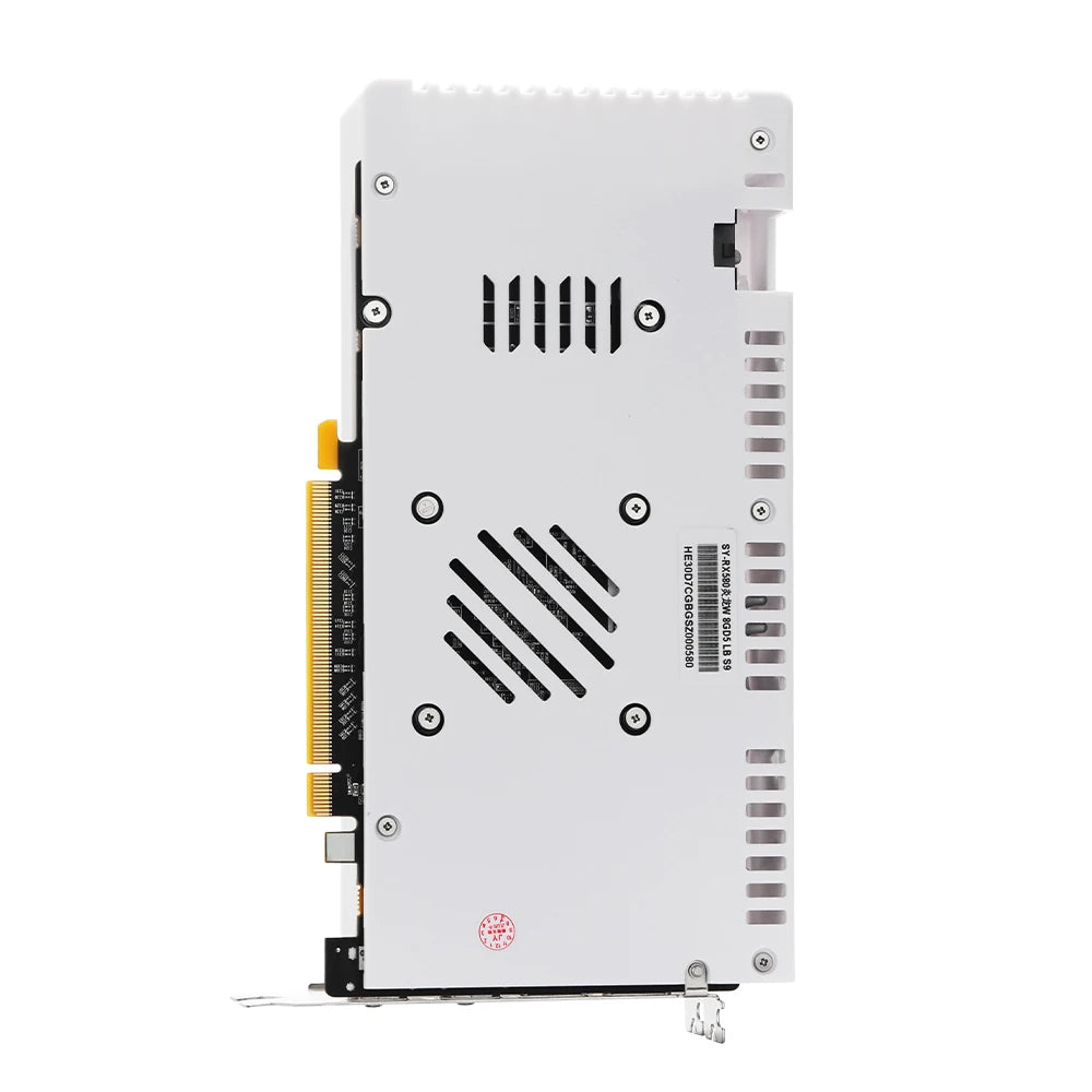 Graphics Cards SOYO Radeon RX580 8G GDDR5 Memory Video Gaming Card 8PIN PCIE3.0x16 Desktop Computer Components 256bit 3DP/1HDMI