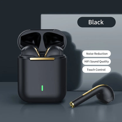 Earbuds True Wireless Earphone Noise Cancelling Update Bluetooth 5.3 Headset HD Music Headphone In-Ear Handsfree With Mic