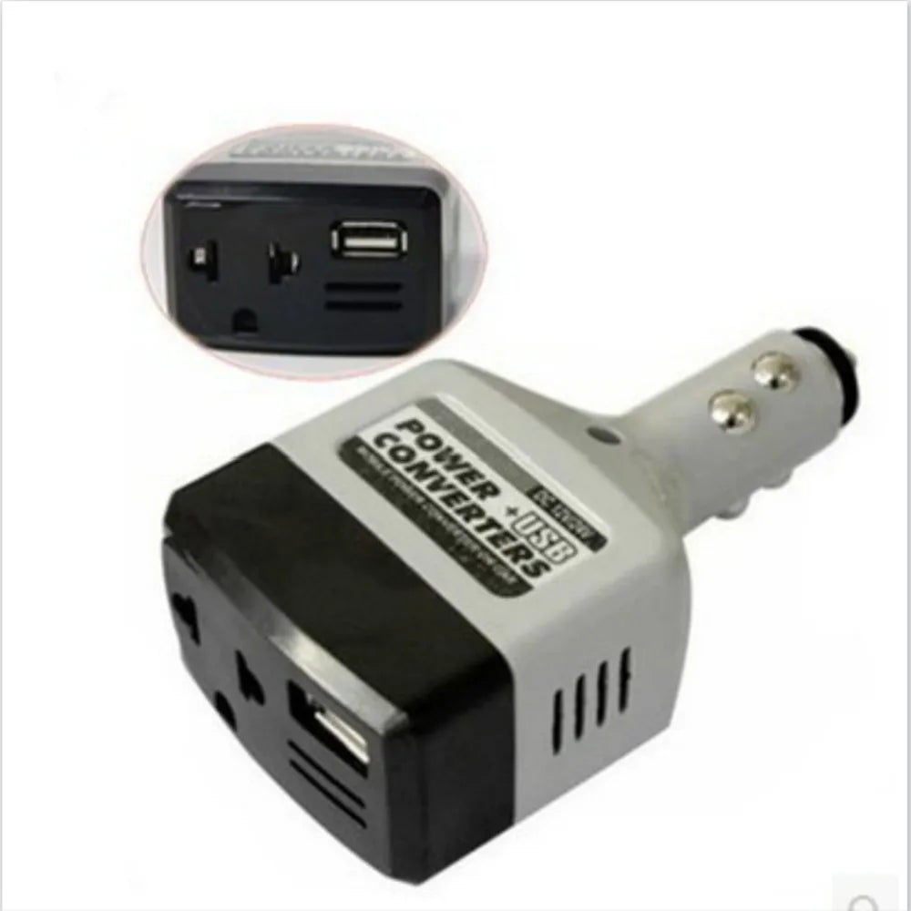 Car Converter Universal Power Transformer 12v/24v To 220v Inverter Power Converter