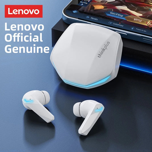 Choice Lenovo GM2 Pro TWS Wireless Bluetooth V5.4 Earphone HD Call Low Latency Headphones Dual Mode Music Gaming Earbuds GM2PRO