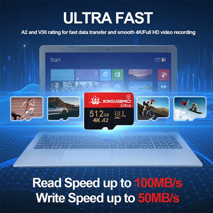 32gb 64gb 128gb 256gb 512gb Uhs-i Tf Card Smartphone Original Mini Sd Class Class 10 Reliable High Speed Quality Fast Premium