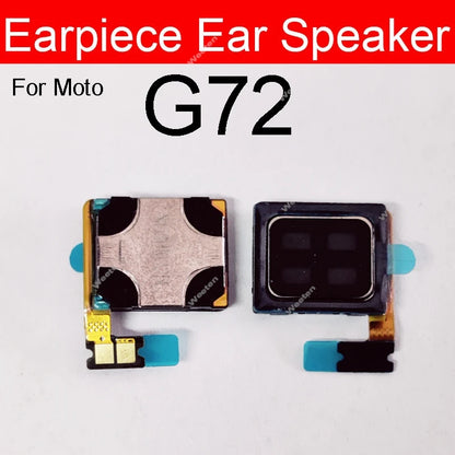 Earpiece Speaker For Motorola MOTO G30 G60 G22 G32 G42 G52 G62 G72 G82 G13 G23 G53 G73 G14 G34 G24 G54 G84 Earphone Parts