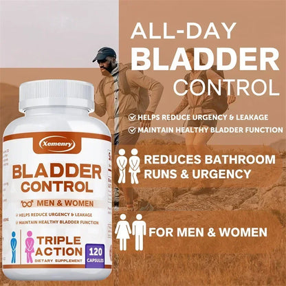Bladder Control Supplement - Improves Urination Function, Supports Urinary Tract Health, Promotes Metabolism, Reduces Pain