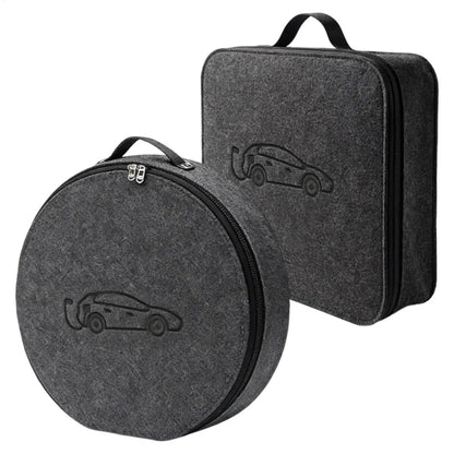 1PC Electric Car charger Plugs Storage Carry Bag EV Car Charging Cable Sockets Waterproof Fire Retardant Equipment Container