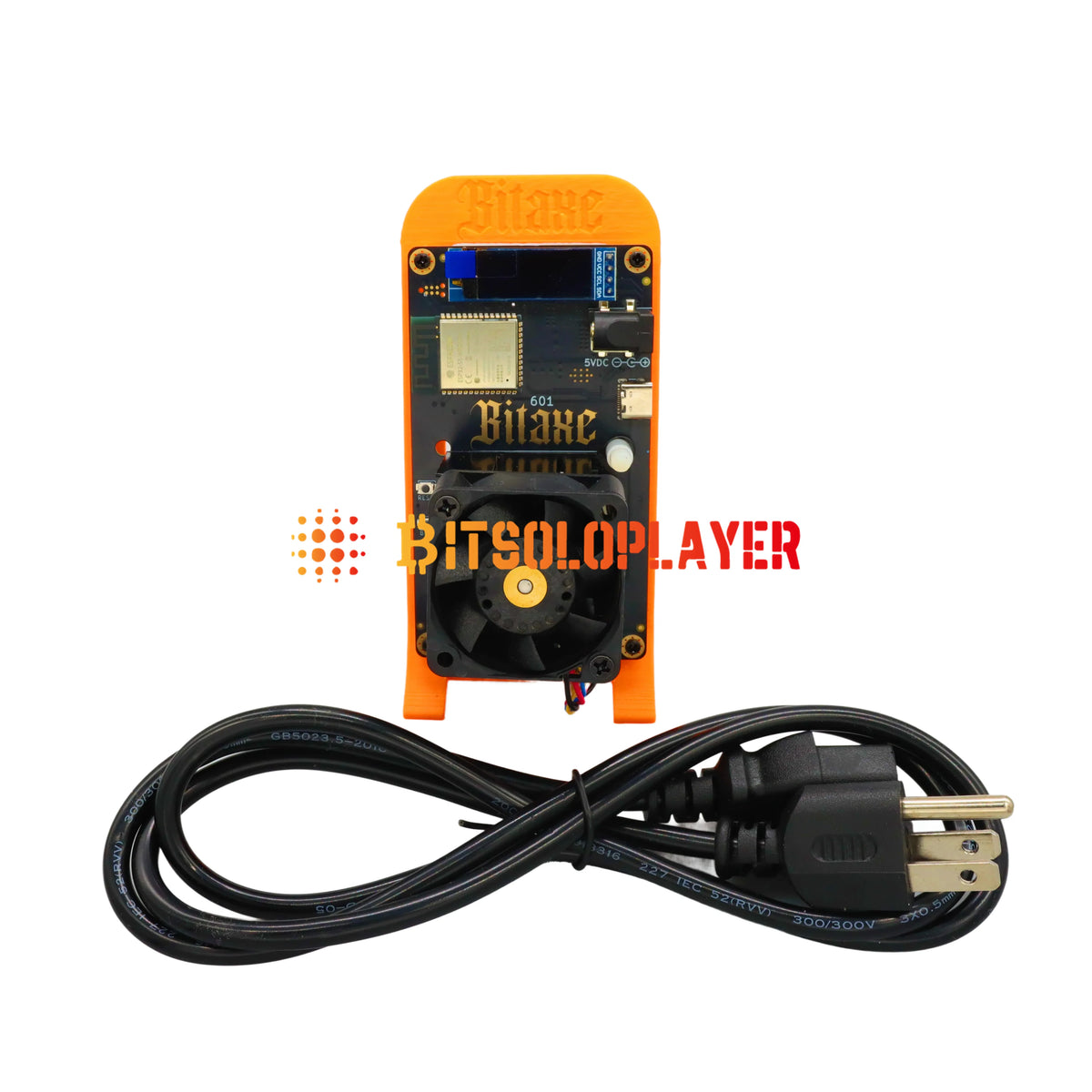 Bitaxe Gamma 601 1.5th/s 25W  BM1370 Bitcoin ASIC Miner Most Powerful Open Source  BTC Lottery Miner